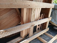Red canadian cedar barrel sauna (6 personen) - afbeelding 7 van  21
