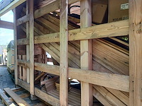 Red canadian cedar barrel sauna (6 personen) - afbeelding 10 van  21