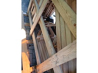 Red canadian cedar barrel sauna (6 personen) - afbeelding 13 van  21