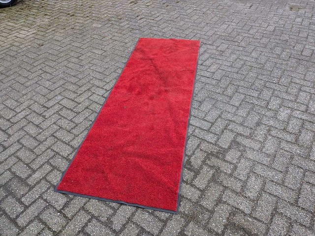 Red carpet matte - afbeelding 1 van  3