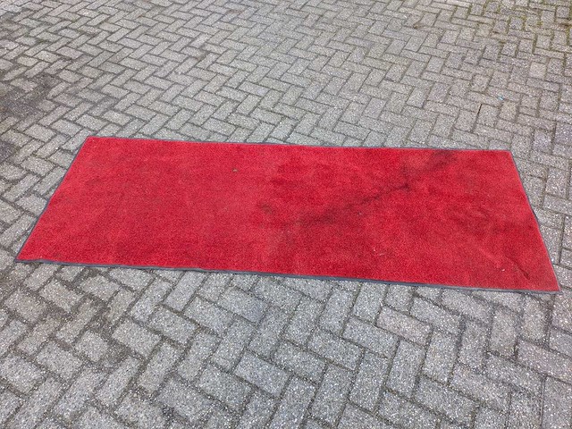 Red carpet matte - afbeelding 3 van  3