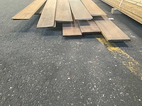 Red cedar plank diverse afmetingen (10x) - afbeelding 1 van  2