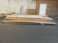 Red cedar plank diverse afmetingen (10x) - afbeelding 2 van  2