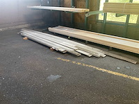 Red cedar zweeds rabat 16x145x2440-5200 mm (23x) - afbeelding 1 van  5