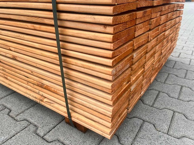 Red class plank 1800x140x17 mm (192x) - afbeelding 2 van  10