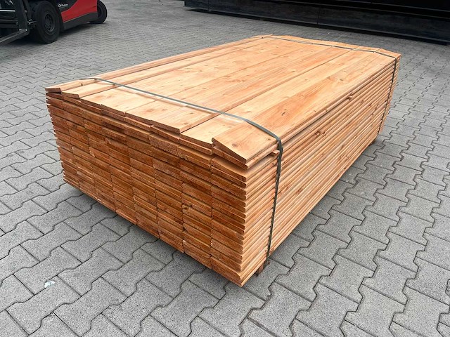 Red class plank 1800x140x17 mm (192x) - afbeelding 6 van  10
