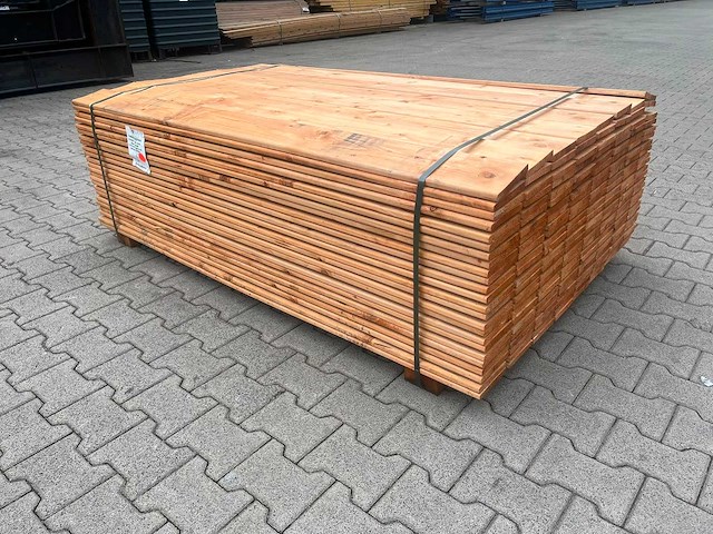 Red class plank 1800x140x17 mm (192x) - afbeelding 6 van  11