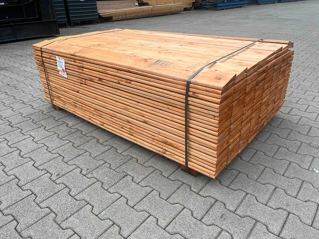 Red class plank 1800x140x17 mm (192x) - afbeelding 5 van  11