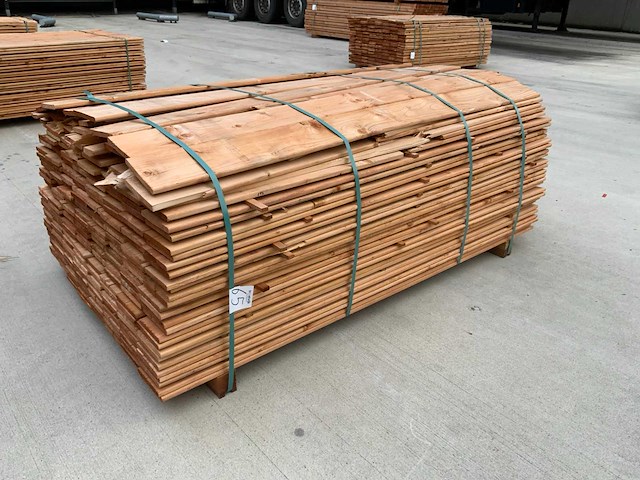 Red class tuinplank 1800x140x16mm (180x) - afbeelding 1 van  8