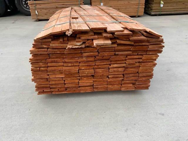 Red class tuinplank 1800x140x16mm (180x) - afbeelding 4 van  8