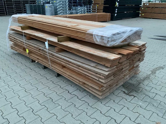 Red class tuinplank ca 3000x180mm (150x) - afbeelding 3 van  5