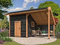 Red class wood kapschuur basisset malmö 546x413x327cm - afbeelding 1 van  8
