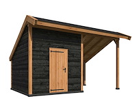 Red class wood kapschuur basisset malmö 546x413x327cm - afbeelding 3 van  8