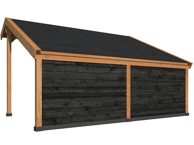 Red class wood kapschuur basisset malmö 546x413x327cm - afbeelding 4 van  8