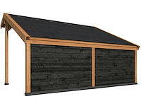 Red class wood kapschuur basisset malmö 546x413x327cm - afbeelding 4 van  8