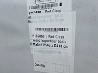Red class wood kapschuur basisset malmö 546x413x327cm - afbeelding 7 van  8