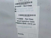 Red class wood kapschuur basisset malmö 546x413x327cm - afbeelding 7 van  8
