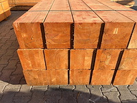 Red class wood paal 20x20x300 cm (15x) - afbeelding 6 van  15