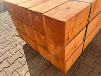 Red class wood paal 20x20x300 cm (15x) - afbeelding 10 van  15