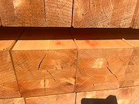 Red class wood paal 20x20x300 cm (15x) - afbeelding 13 van  15
