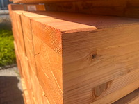 Red class wood paal 20x20x300 cm (15x) - afbeelding 13 van  15