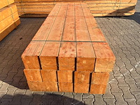 Red class wood paal 20x20x300 cm (15x) - afbeelding 8 van  15