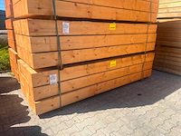 Red class wood paal 20x20x300 cm (15x) - afbeelding 11 van  15