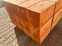 Red class wood paal 20x20x300 cm (15x) - afbeelding 10 van  15