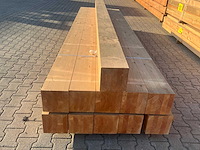 Red class wood paal 20x20x400 cm (11x) - afbeelding 2 van  9