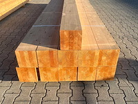 Red class wood paal 20x20x400 cm (11x) - afbeelding 3 van  9