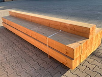 Red class wood paal 20x20x400 cm (11x) - afbeelding 5 van  9