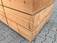 Red class wood paal 20x20x500 cm (15x) - afbeelding 7 van  8