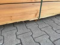 Red class wood paal 20x20x500 cm (15x) - afbeelding 4 van  9