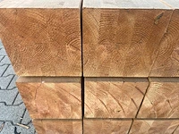 Red class wood paal 20x20x500 cm (15x) - afbeelding 4 van  8