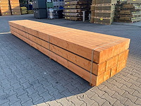 Red class wood paal 20x20x600 cm (15x) - afbeelding 3 van  7