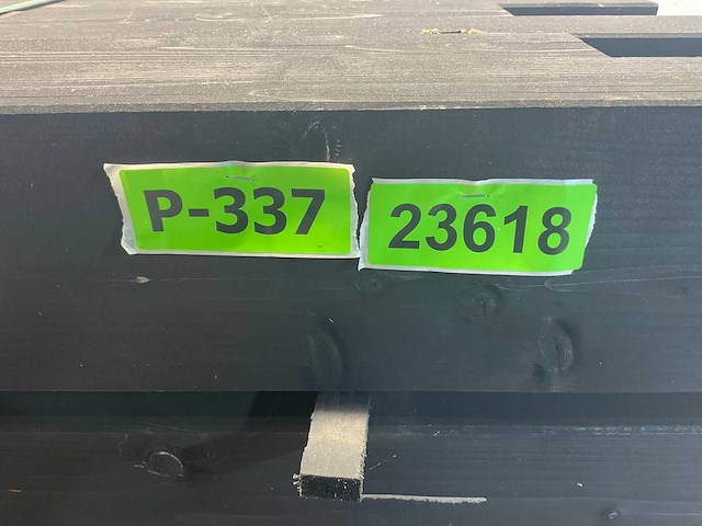 Red class wood pergola ligger 400x14x14 cm (10x) - afbeelding 4 van  4