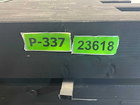 Red class wood pergola ligger 400x14x14 cm (10x) - afbeelding 4 van  4