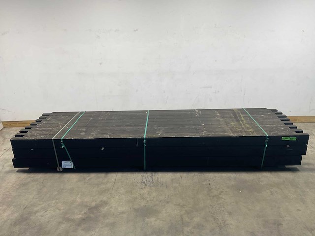 Red class wood pergola ligger 400x14x14 cm (10x) - afbeelding 1 van  3