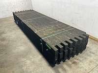 Red class wood pergola ligger 400x14x14 cm (10x) - afbeelding 1 van  7