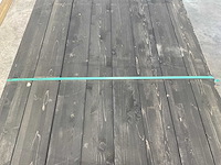 Red class wood pergola ligger 400x14x14 cm (10x) - afbeelding 3 van  7