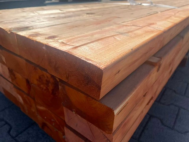 Red class wood vuren ligger 5000x140x65mm (37x) - afbeelding 2 van  12