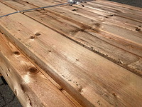 Red class wood vuren ligger 5000x140x65mm (37x) - afbeelding 5 van  12