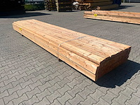 Red class wood vuren ligger 5000x140x65mm (37x) - afbeelding 5 van  12