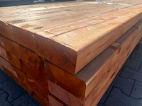 Red class wood vuren ligger 5000x140x65mm (37x) - afbeelding 3 van  12