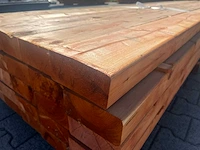 Red class wood vuren ligger 5000x140x65mm (37x) - afbeelding 9 van  12