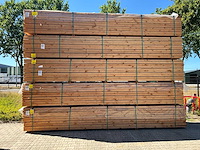 Red class wood vuren ligger 5000x140x65mm (70x) - afbeelding 2 van  16
