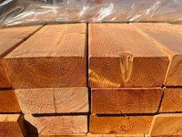 Red class wood vuren ligger 5000x140x65mm (70x) - afbeelding 3 van  16