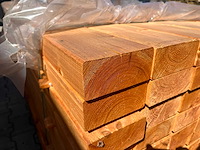 Red class wood vuren ligger 5000x140x65mm (70x) - afbeelding 5 van  16