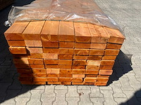 Red class wood vuren ligger 5000x140x65mm (70x) - afbeelding 10 van  16