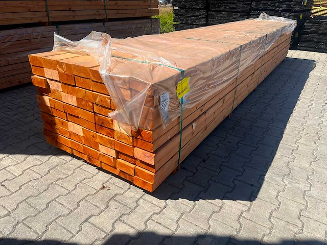Red class wood vuren ligger 5000x140x65mm (70x) - afbeelding 11 van  16
